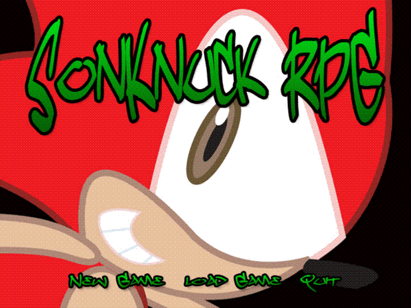 SonKnuck RPG Cover