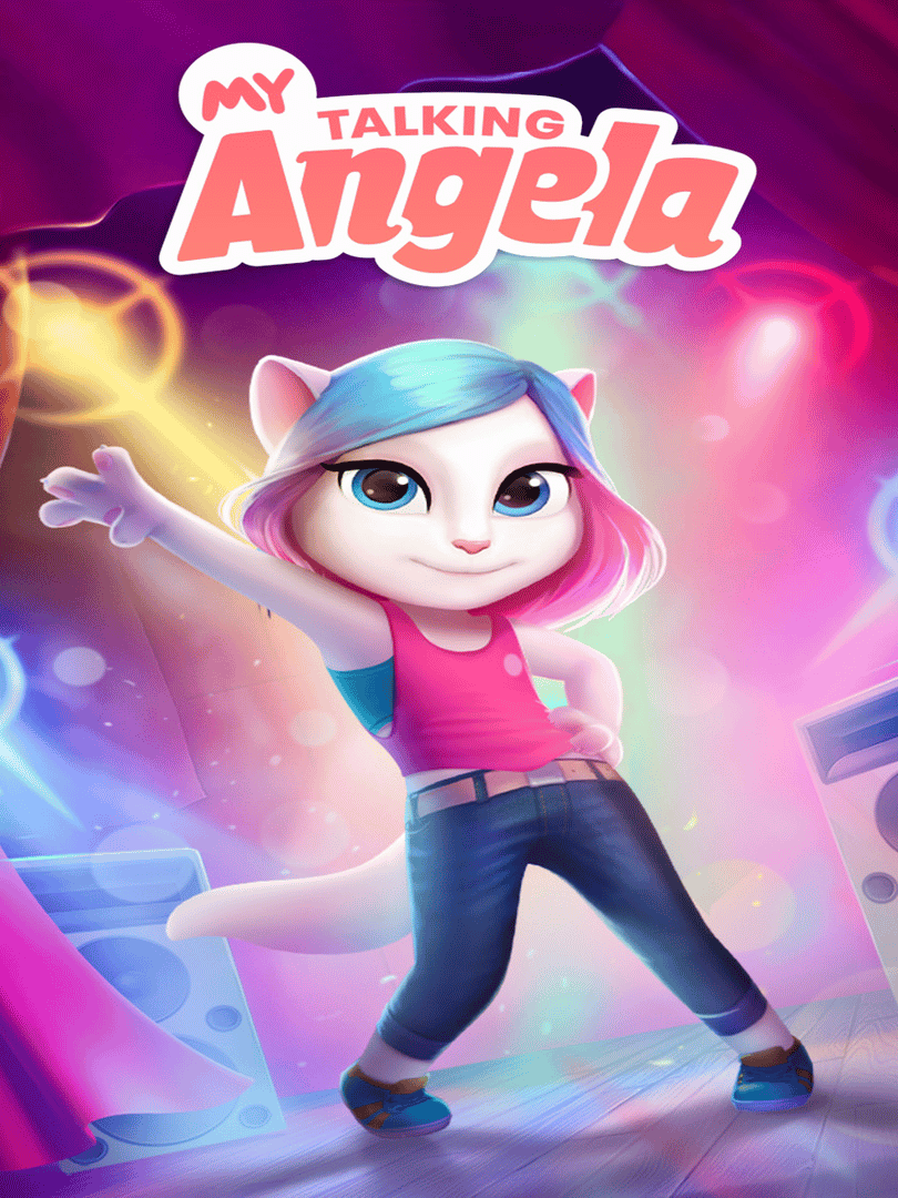 My Talking Angela Cover