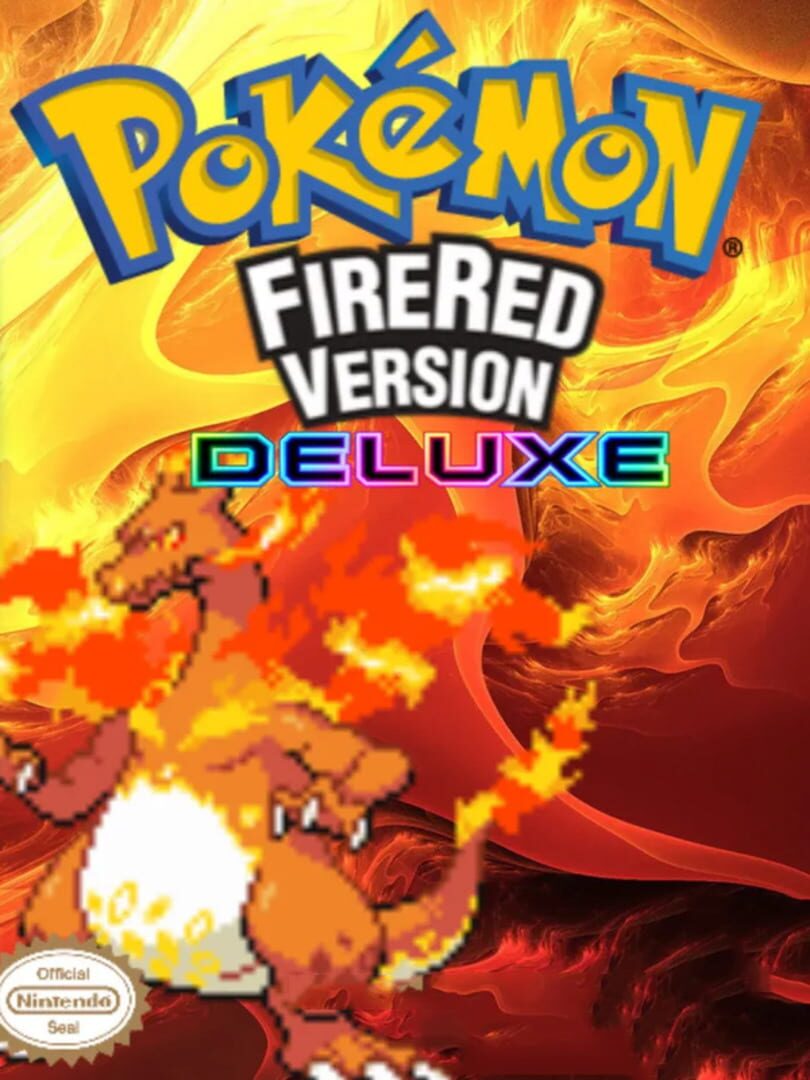 Cover image of Pokémon FireRed Deluxe