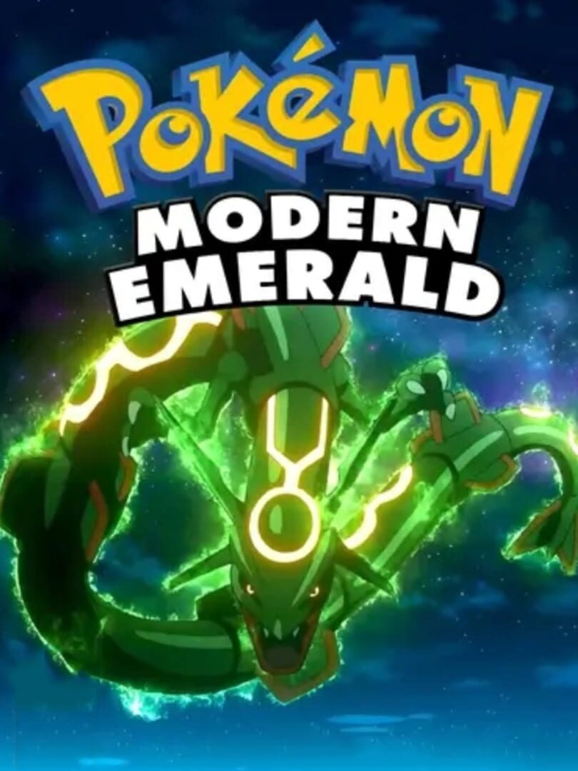 Cover image of Pokémon Modern Emerald
