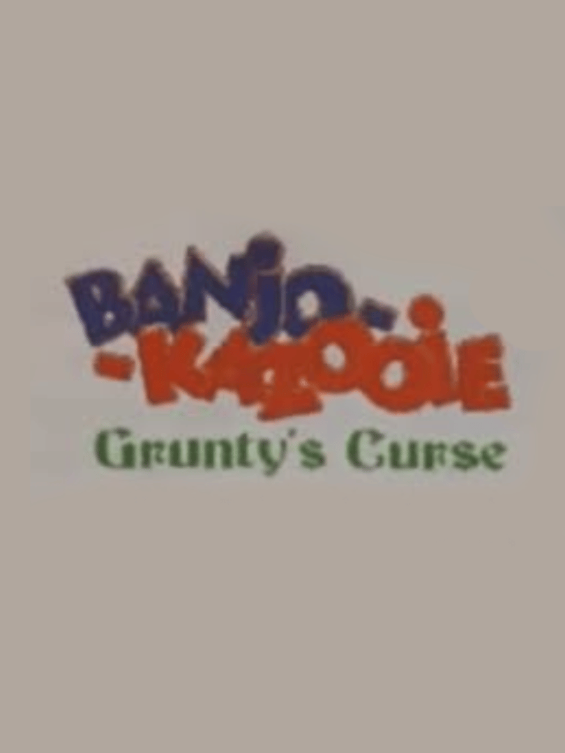 Banjo-Kazooie: Grunty's Curse Cover