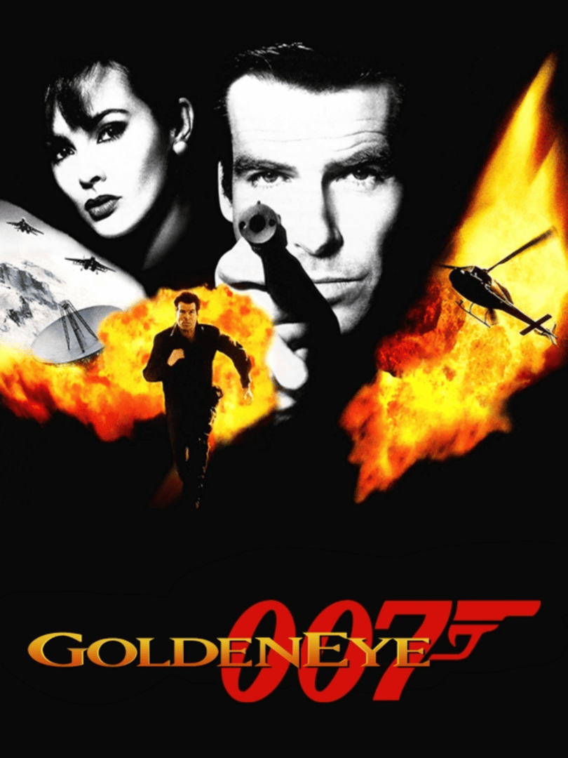 GoldenEye 007 Cover