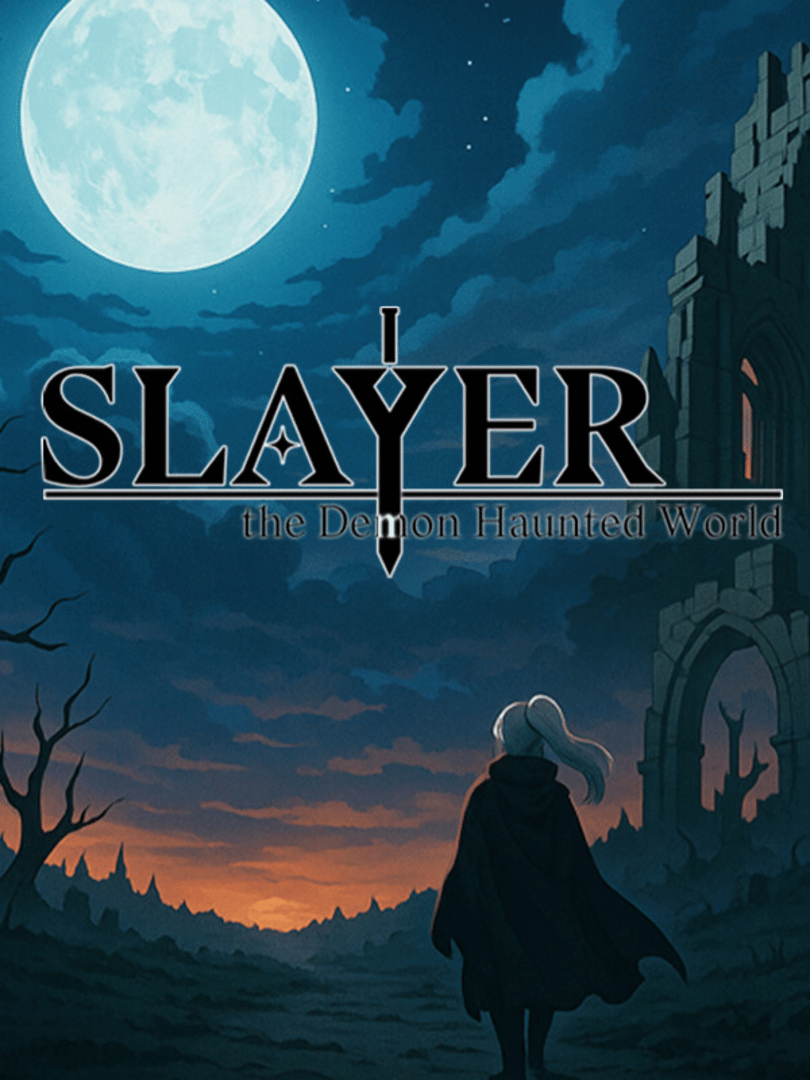 Slayer: The Demon Haunted World Cover