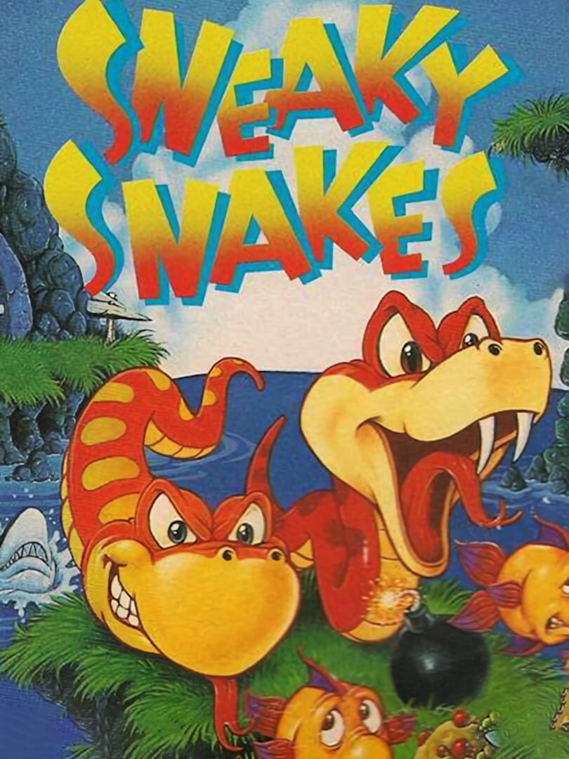 Cover image of Sneaky Snakes