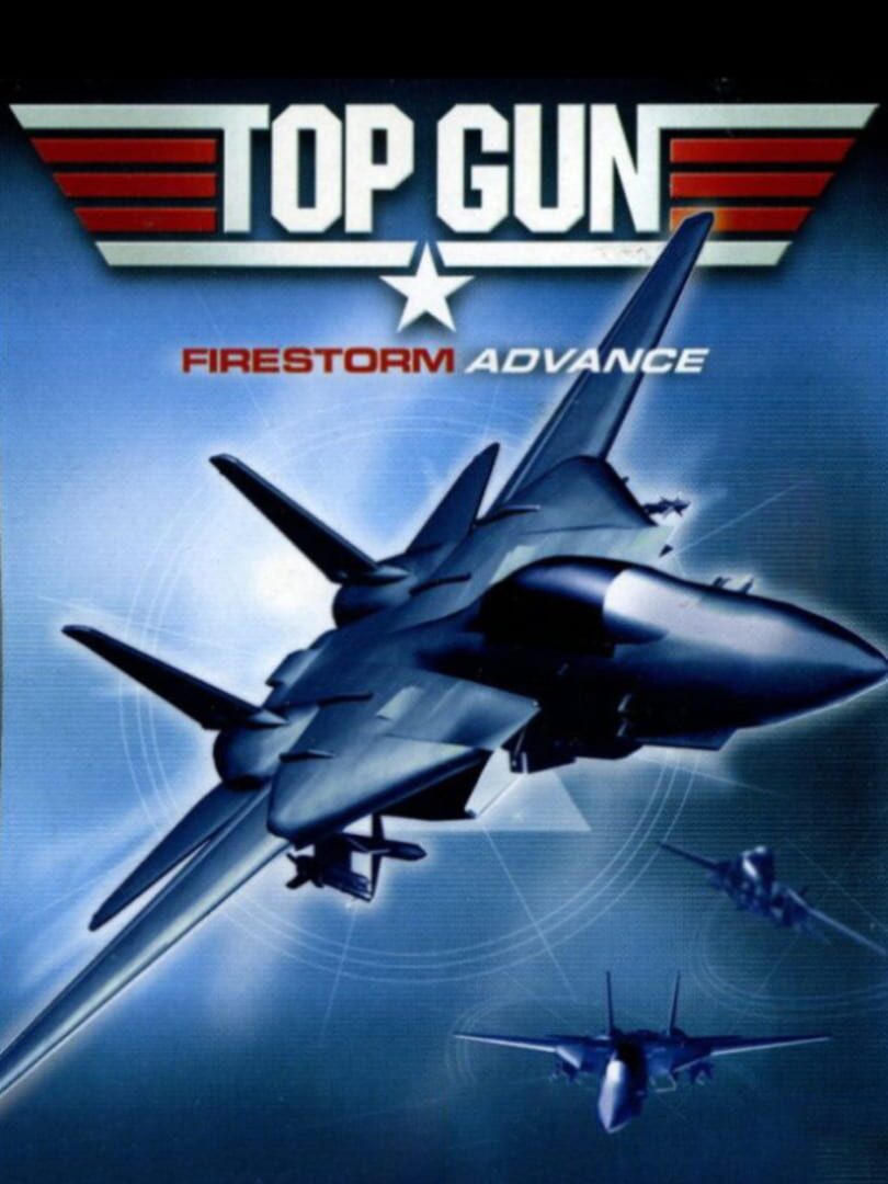 Top Gun: Firestorm Advance cover art