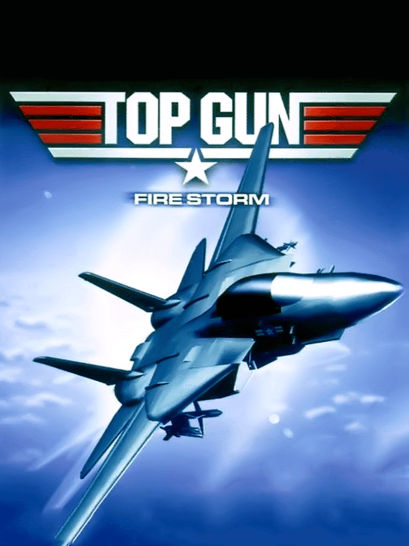 Top Gun: Firestorm Cover