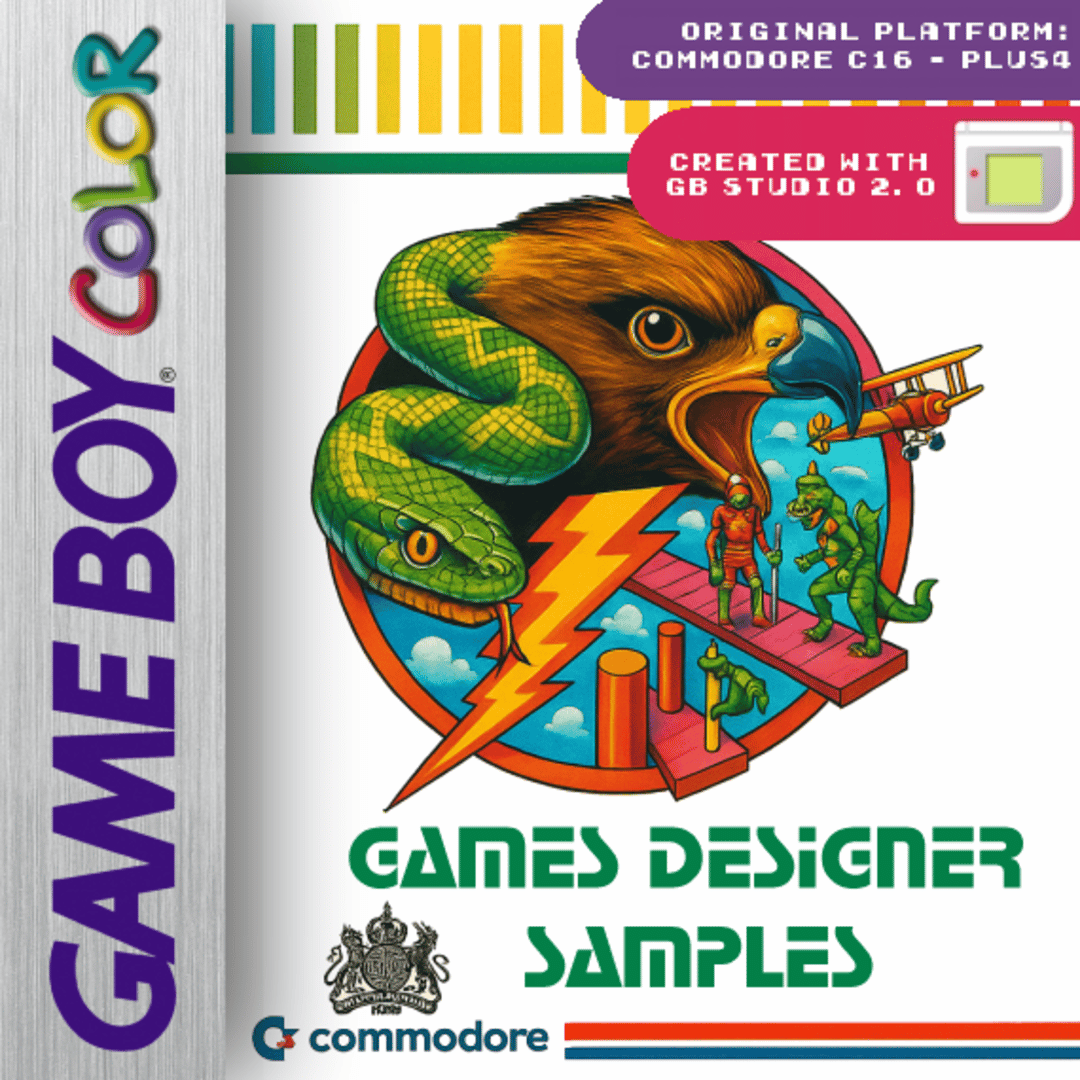 Games Designer Samples Cover
