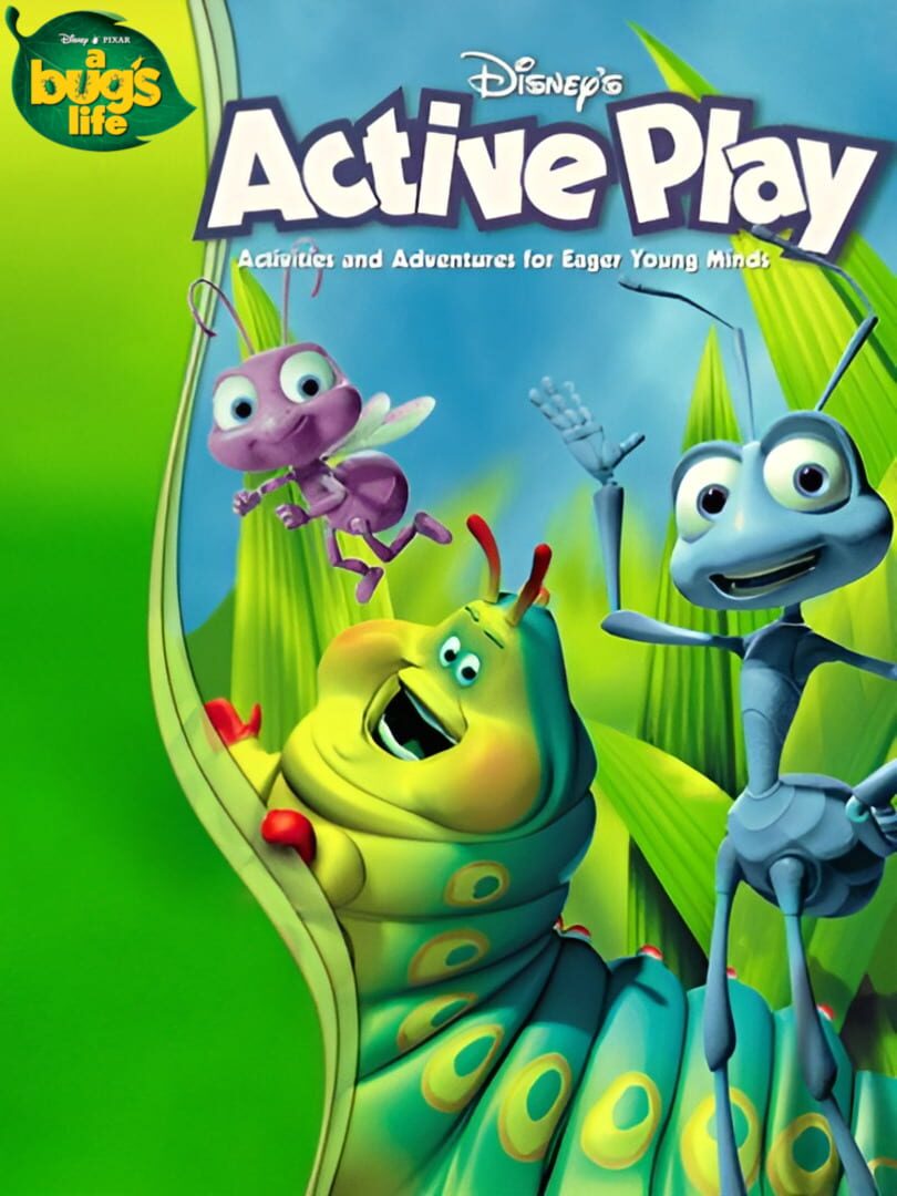 Disney's A Bug's Life Activity Center cover art