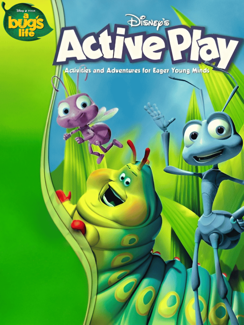 Disney's A Bug's Life: Active Play Cover