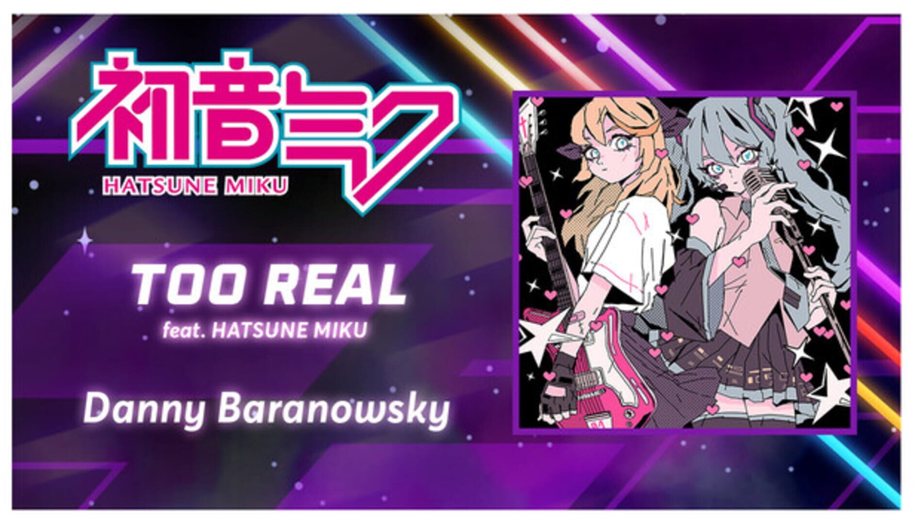 Cover image of Rift of the NecroDancer: Hatsune Miku - "Too Real"