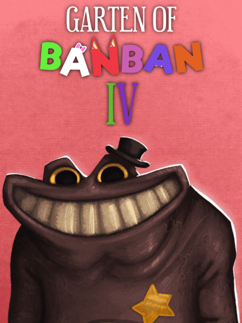 Garten of Banban 4 Cover