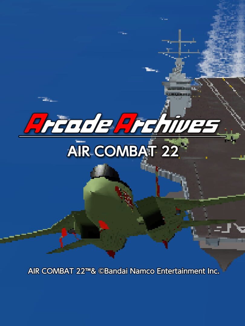 Arcade Archives: Air Combat 22