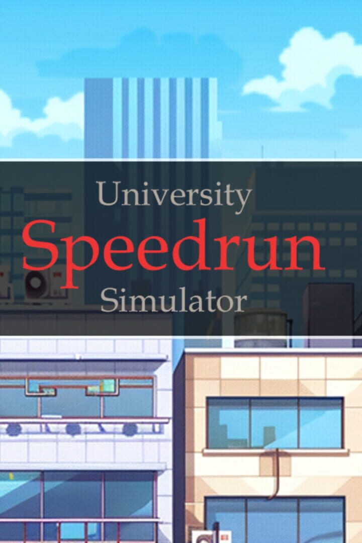 University Speedrun Simulator