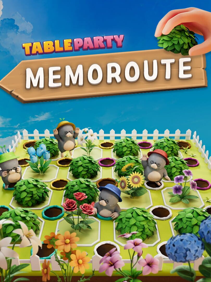 DLC : Table Party: Memoroute