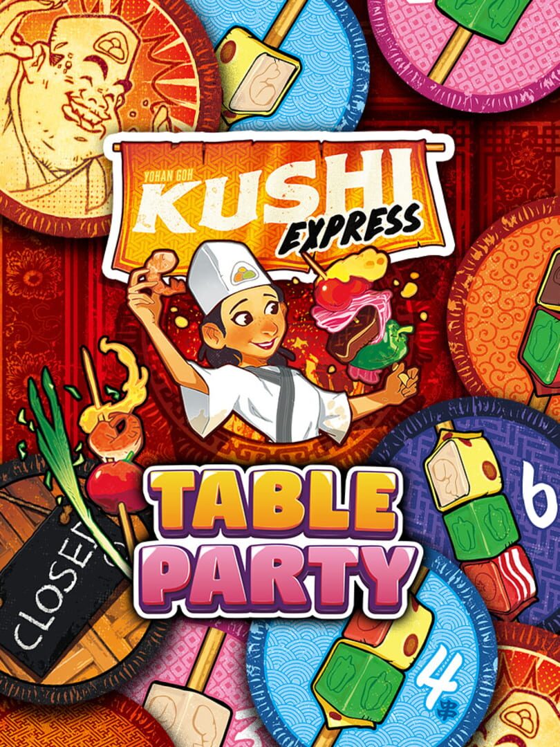 Cover image of Table Party: Kushi Express