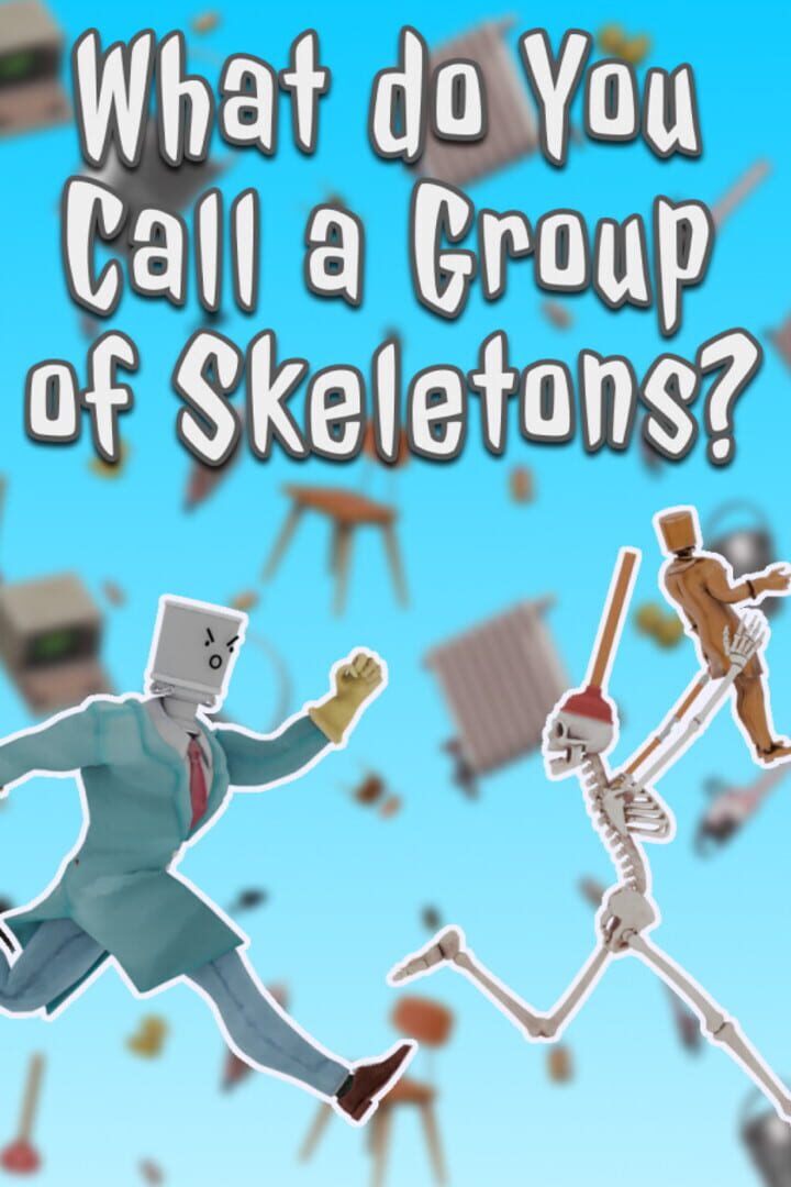 Cover image of What do You Call a Group of Skeletons?