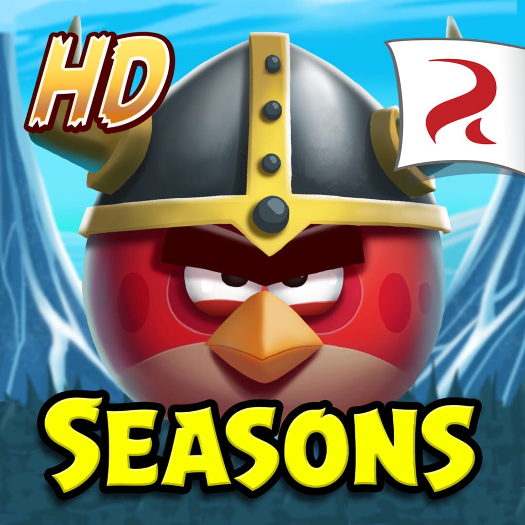 Cover image of Angry Birds Seasons HD