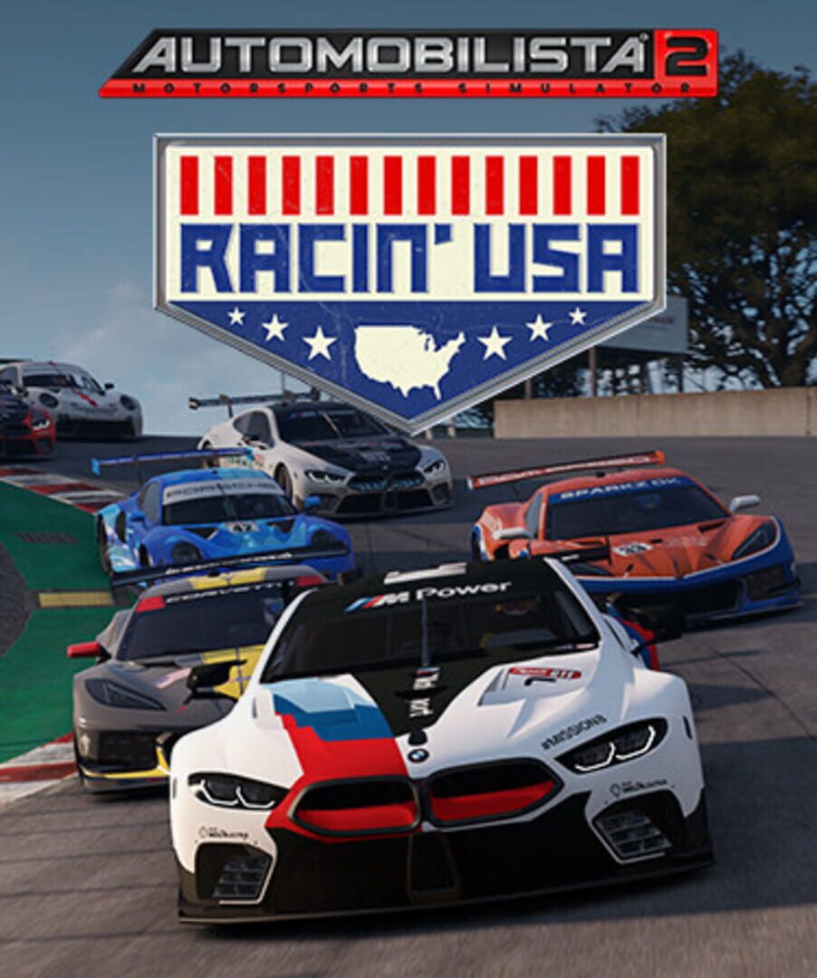 Automobilista 2: Racin' USA Pack Pt.1 cover art