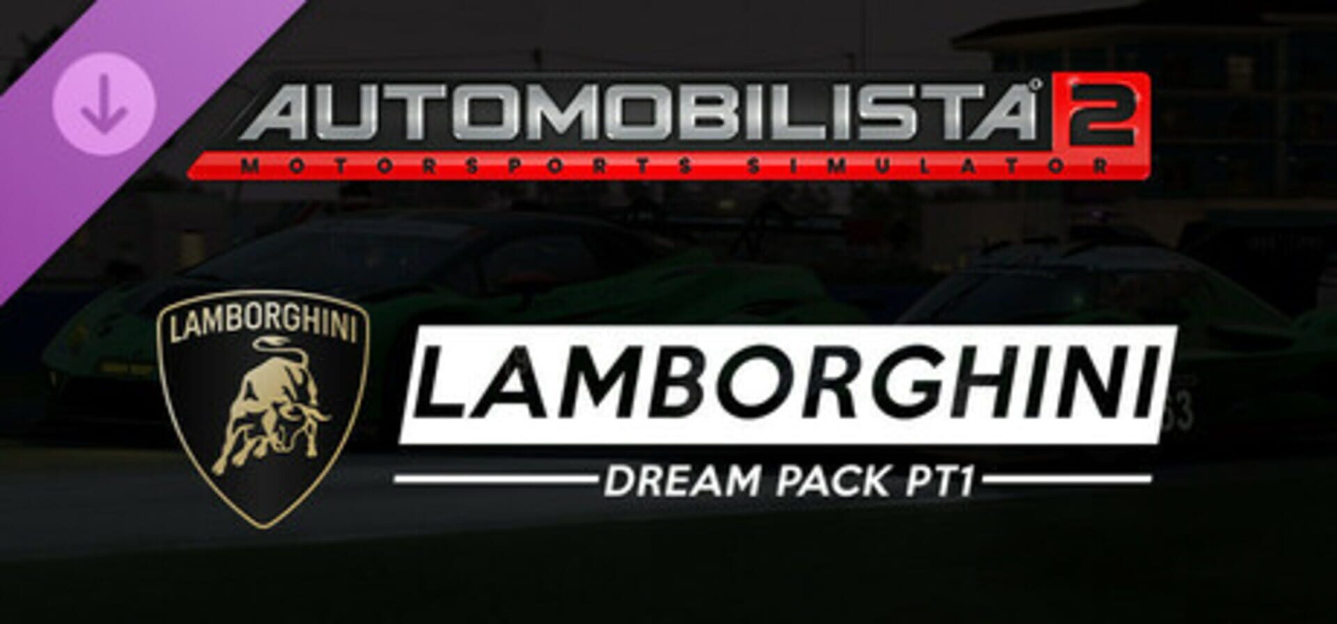 Automobilista 2: Lamborghini Dream Pack Pt1