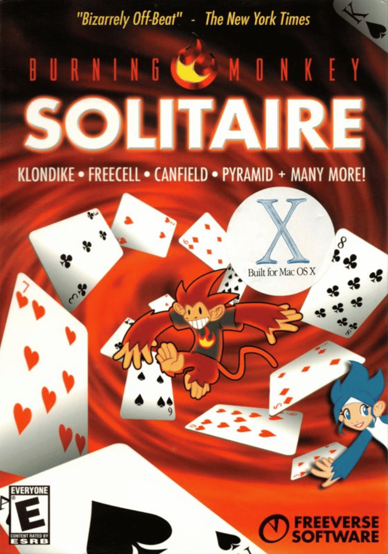 Burning Monkey Solitaire 3 Cover