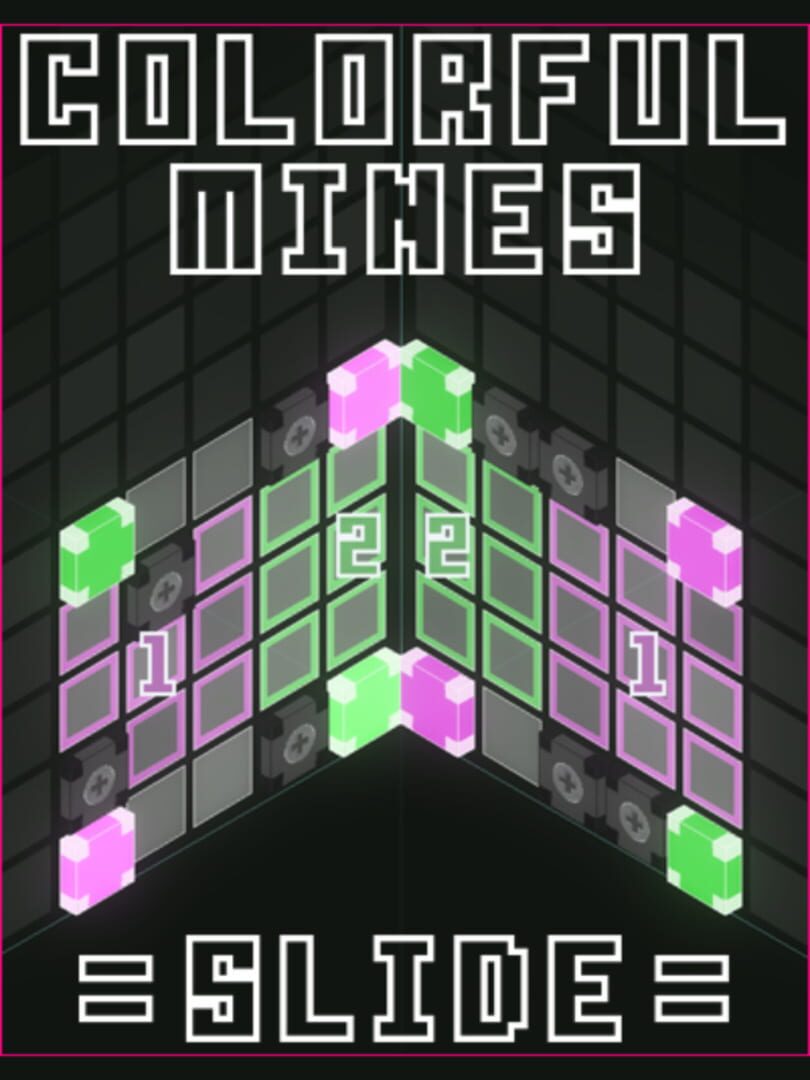 Cover image of Colorful Mines =Slide=