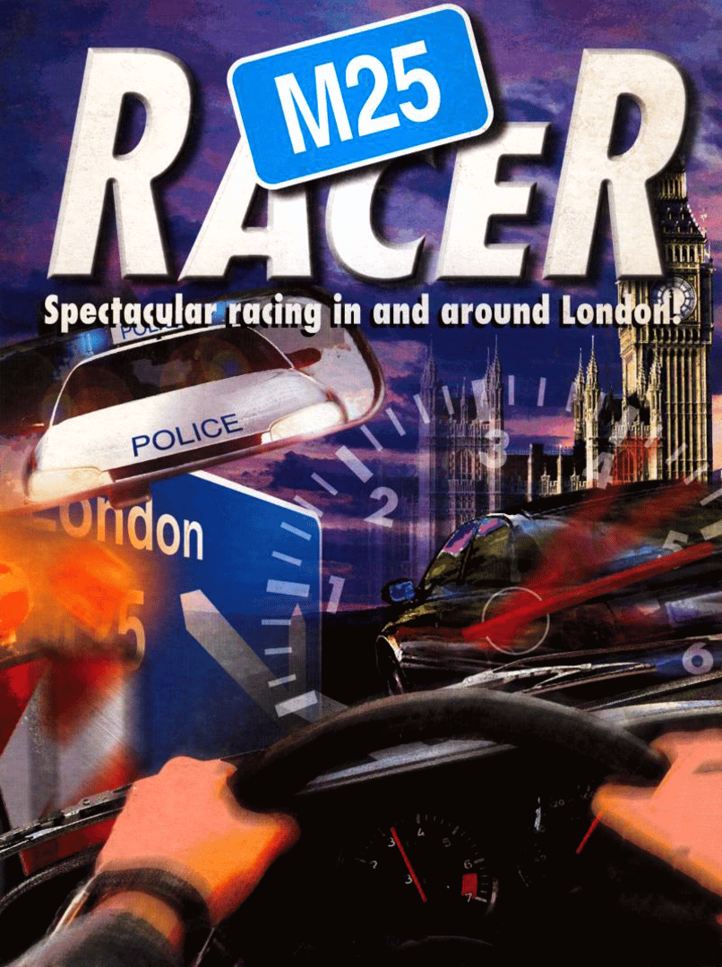 M25 Racer Cover