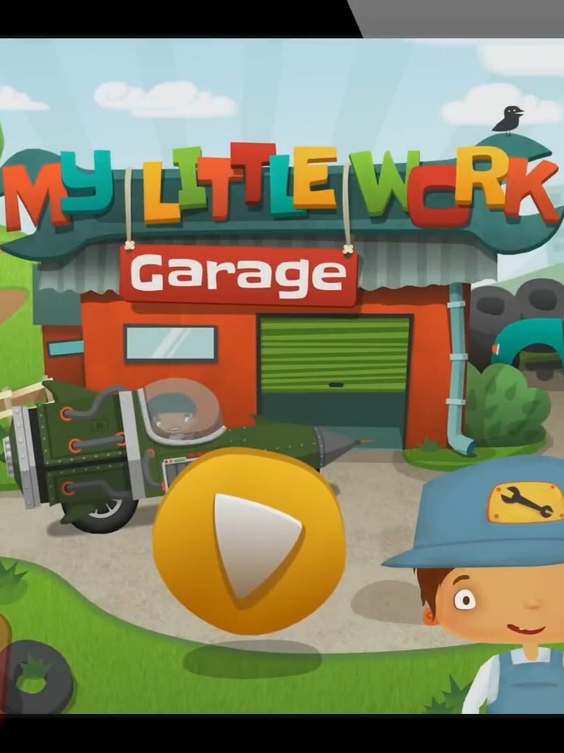 Cover image of My Little Work: Garage