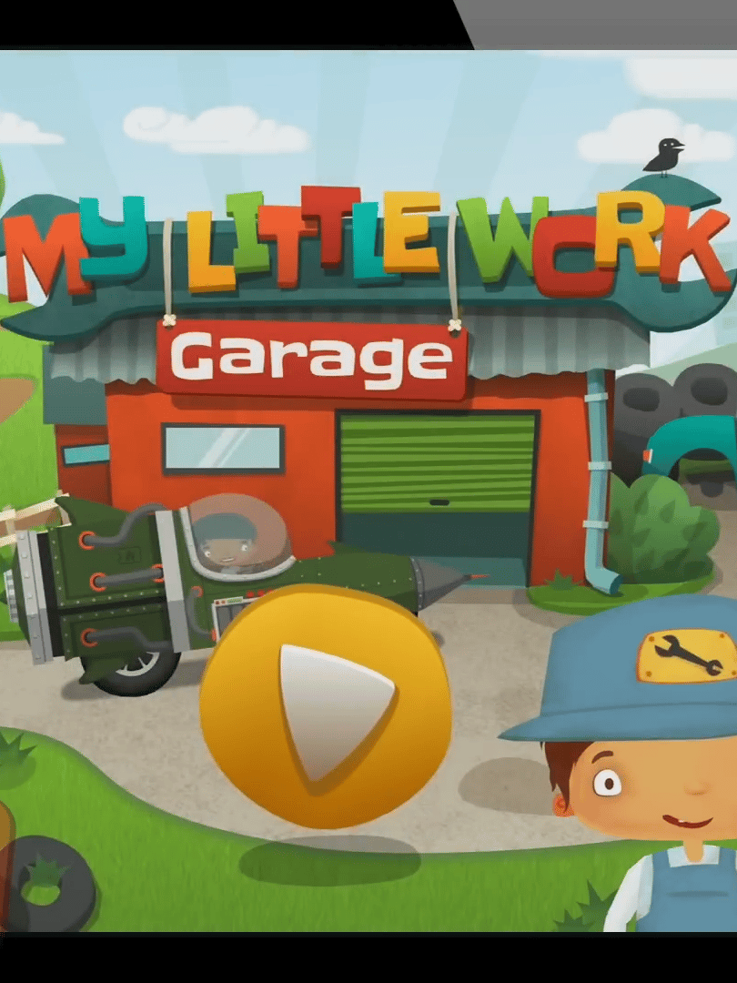My Little Work: Garage Cover