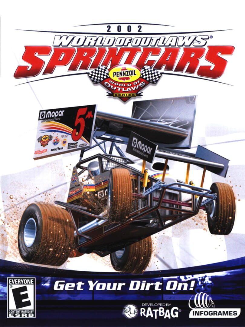 Jeu : World of Outlaws: Sprint Cars 2002