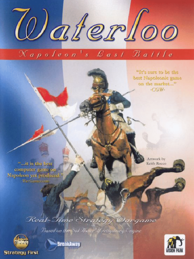 Waterloo: Napoleon's Last Battle Cover