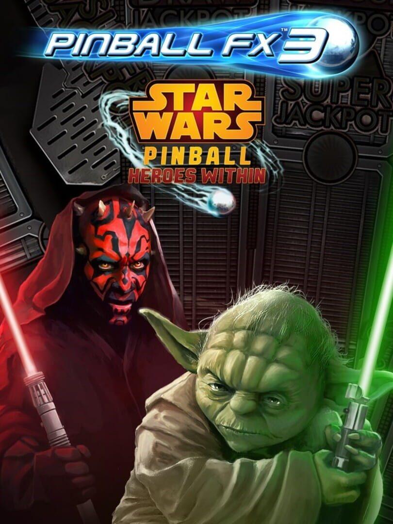 Pinball FX3: Star Wars Pinball - Heroes Within cover art