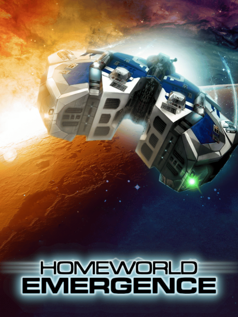 Homeworld: Emergence Cover