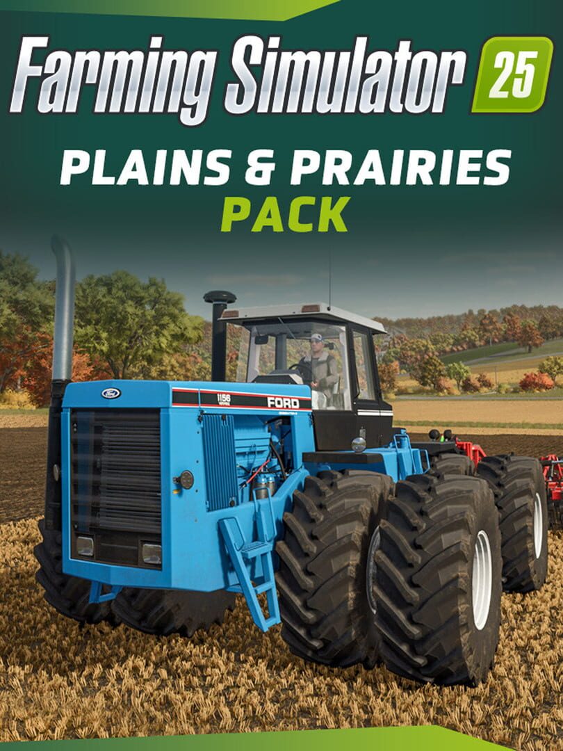 Cover image of Farming Simulator 25: Plains & Prairies Pack