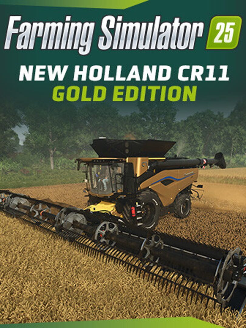 Cover image of Farming Simulator 25: New Holland CR11 Gold Edition