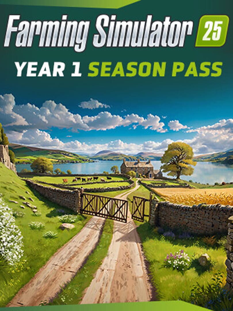 Farming Simulator 25: Year 1 Season Pass cover art