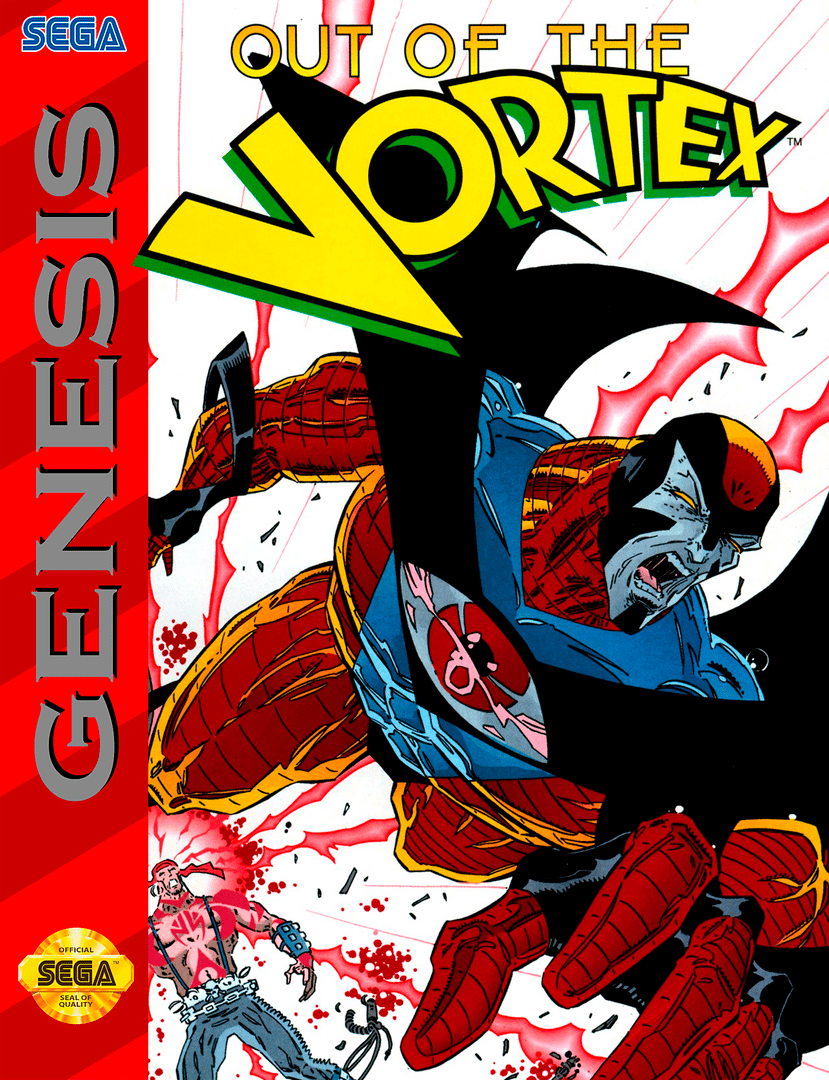 Out Of The Vortex Cover