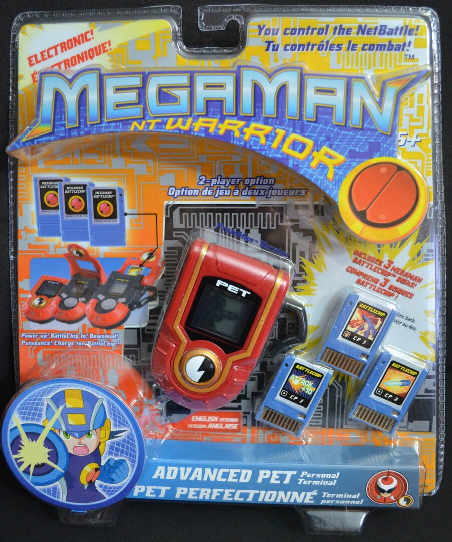 Bundle : MegaMan NT Warrior Advanced PET