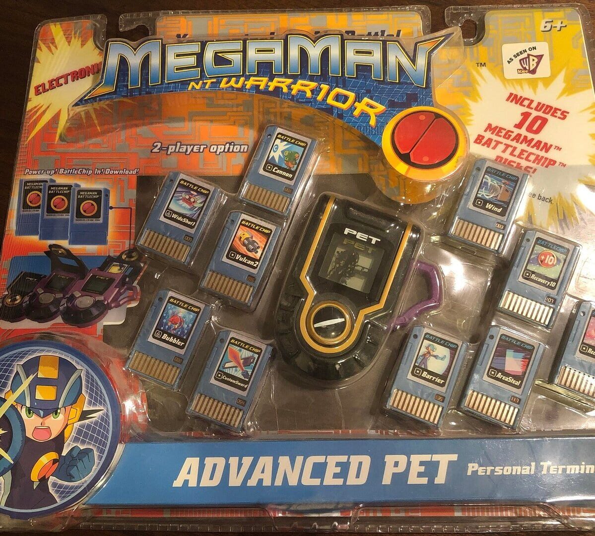 Bundle : MegaMan NT Warrior Advanced PET