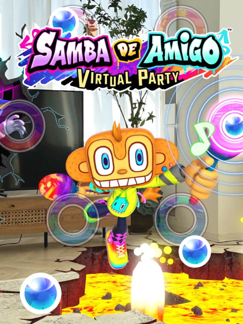 Samba de Amigo: Virtual Party cover art