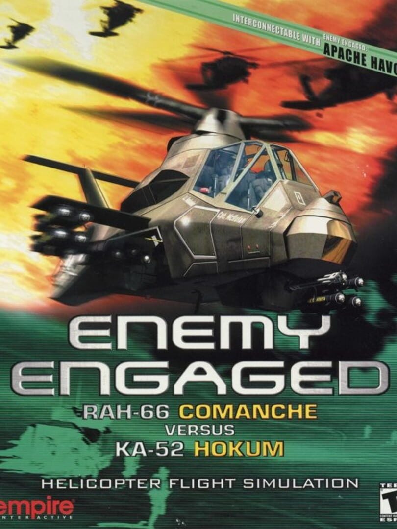 Cover image of Enemy Engaged: RAH-66 Comanche vs. Ka-52 Hokum