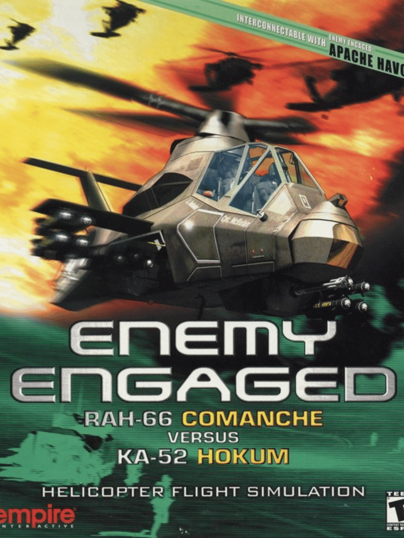 Enemy Engaged: RAH-66 Comanche vs. Ka-52 Hokum Cover