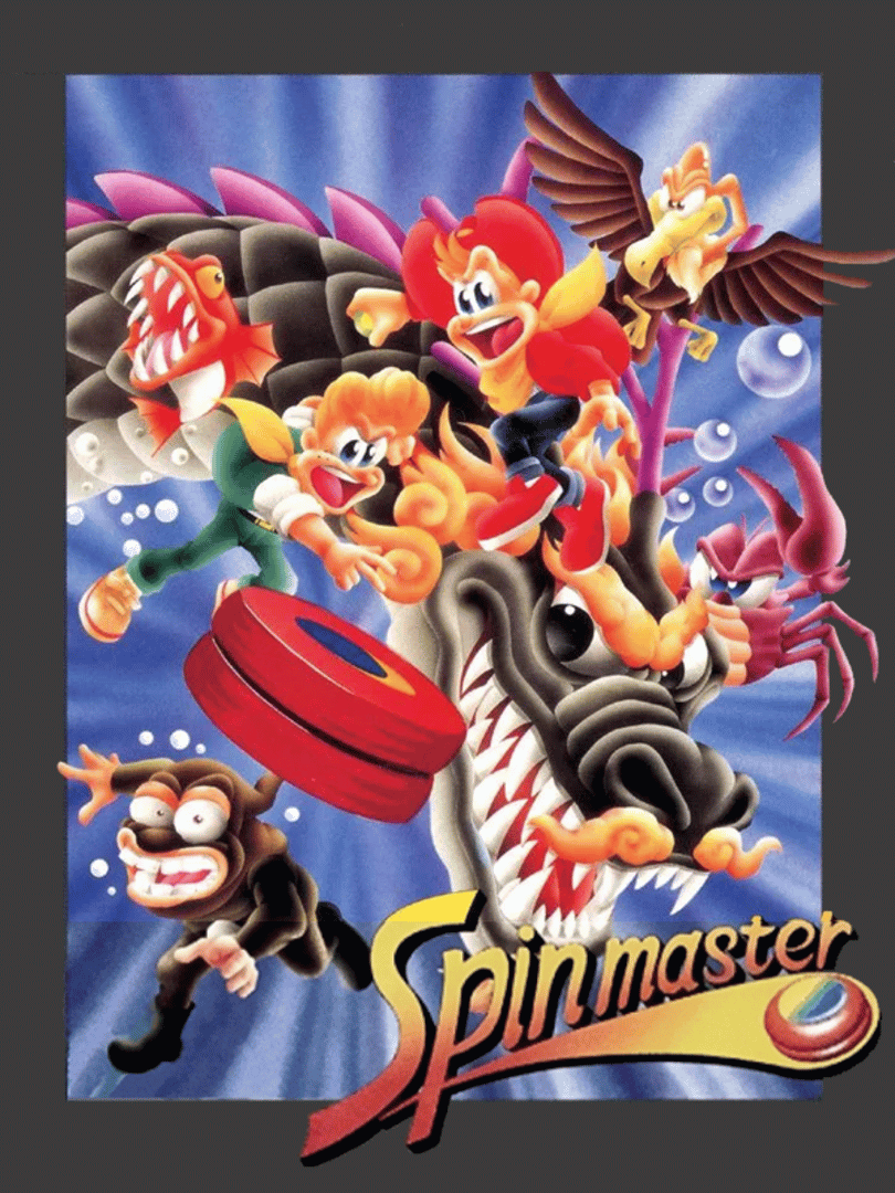 Spinmaster Cover