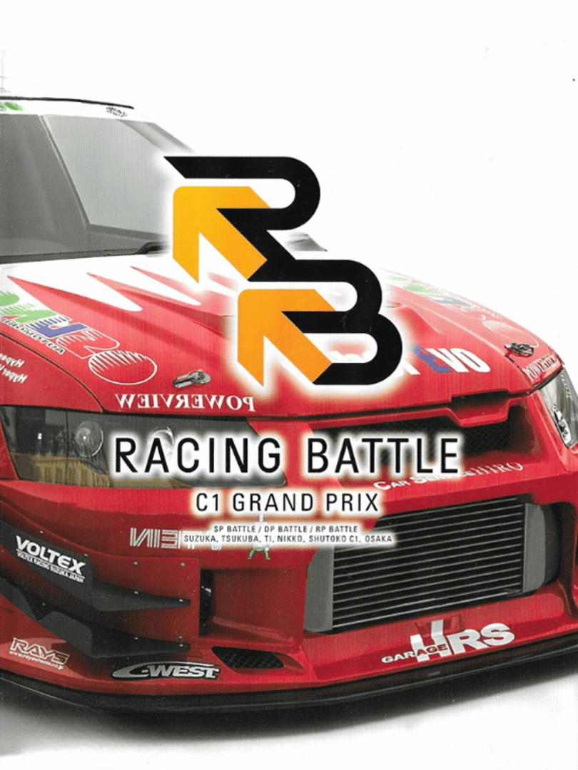 Racing Battle: C1 Grand Prix Cover