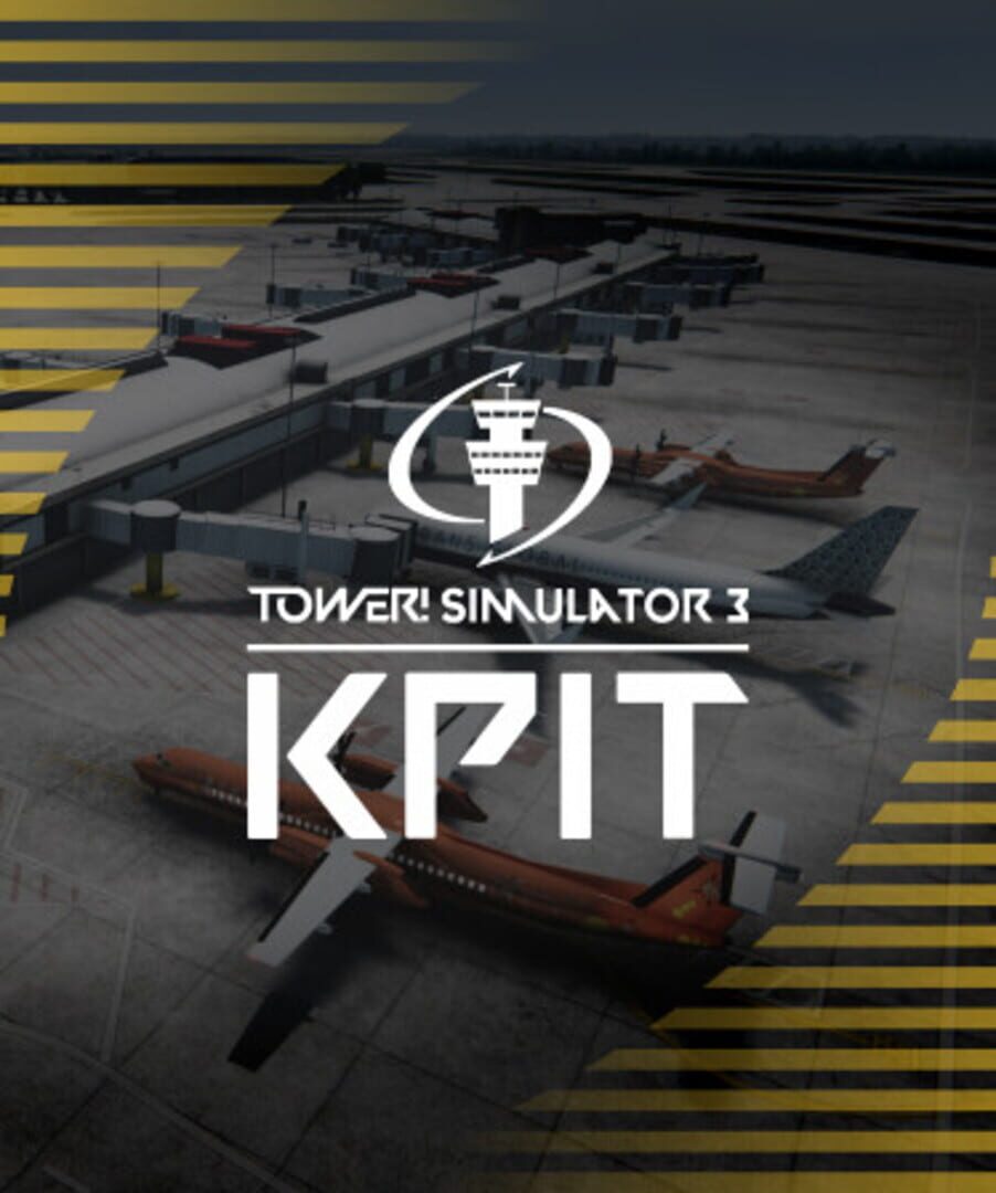 Tower! Simulator 3: KPIT Airport cover art