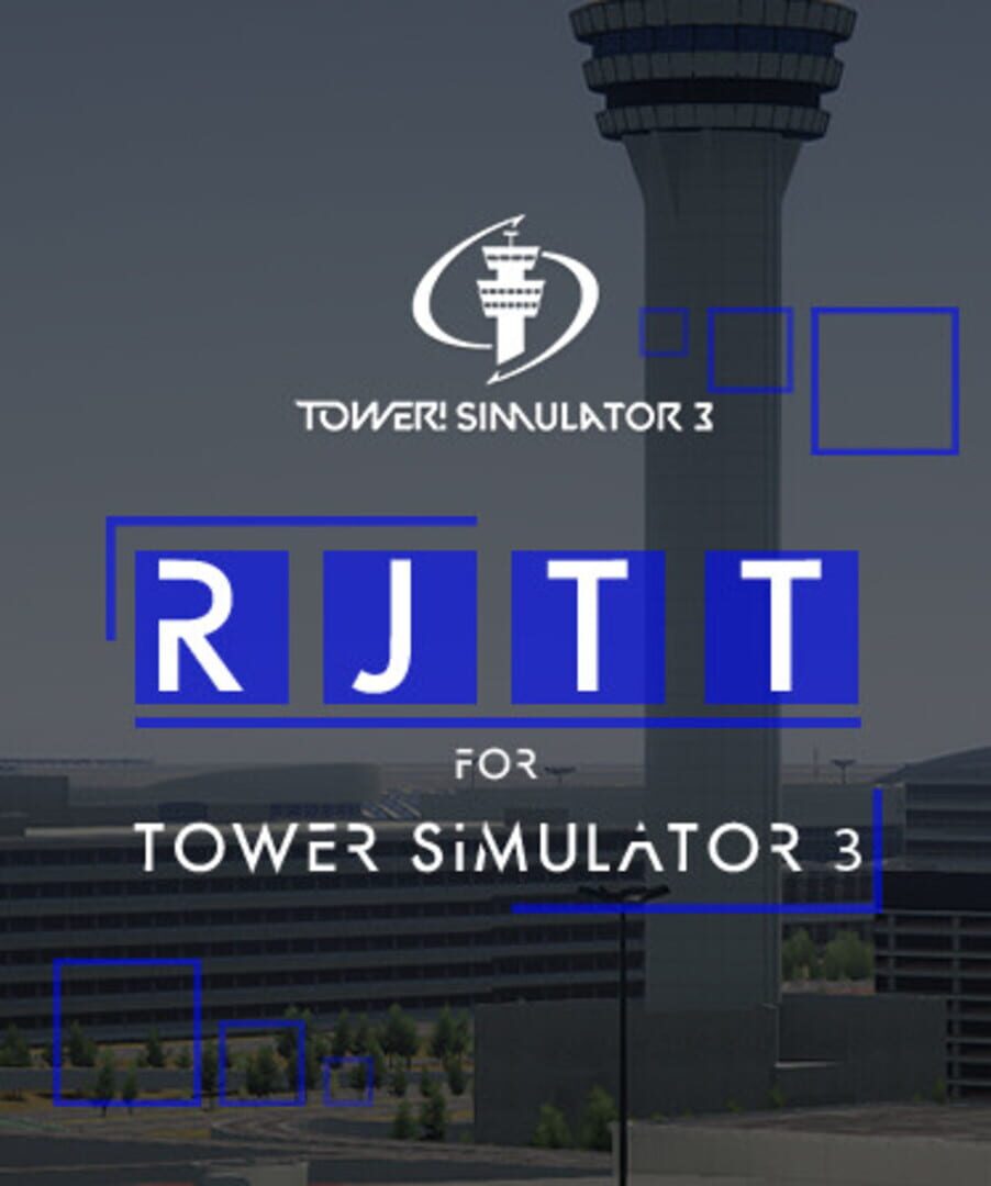 Cover image of Tower! Simulator 3: RJTT Airport