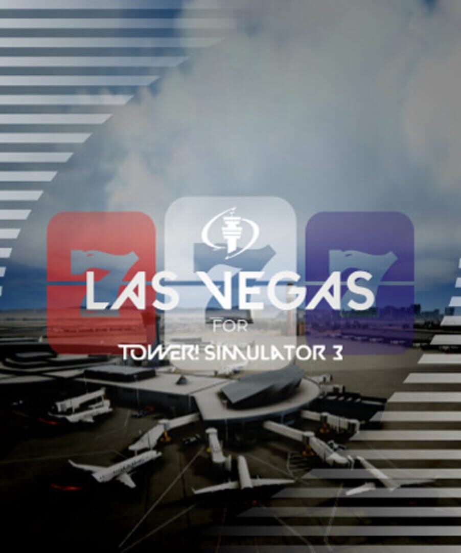 Tower! Simulator 3: KLAS Airport cover art