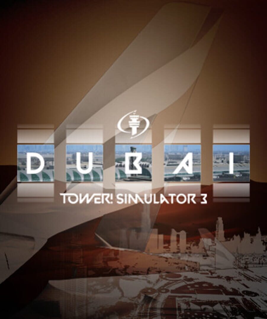 Tower! Simulator 3: OMDB Airport cover art