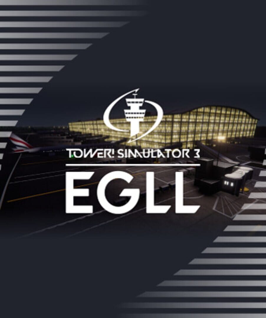 Tower! Simulator 3: EGLL Airport cover art