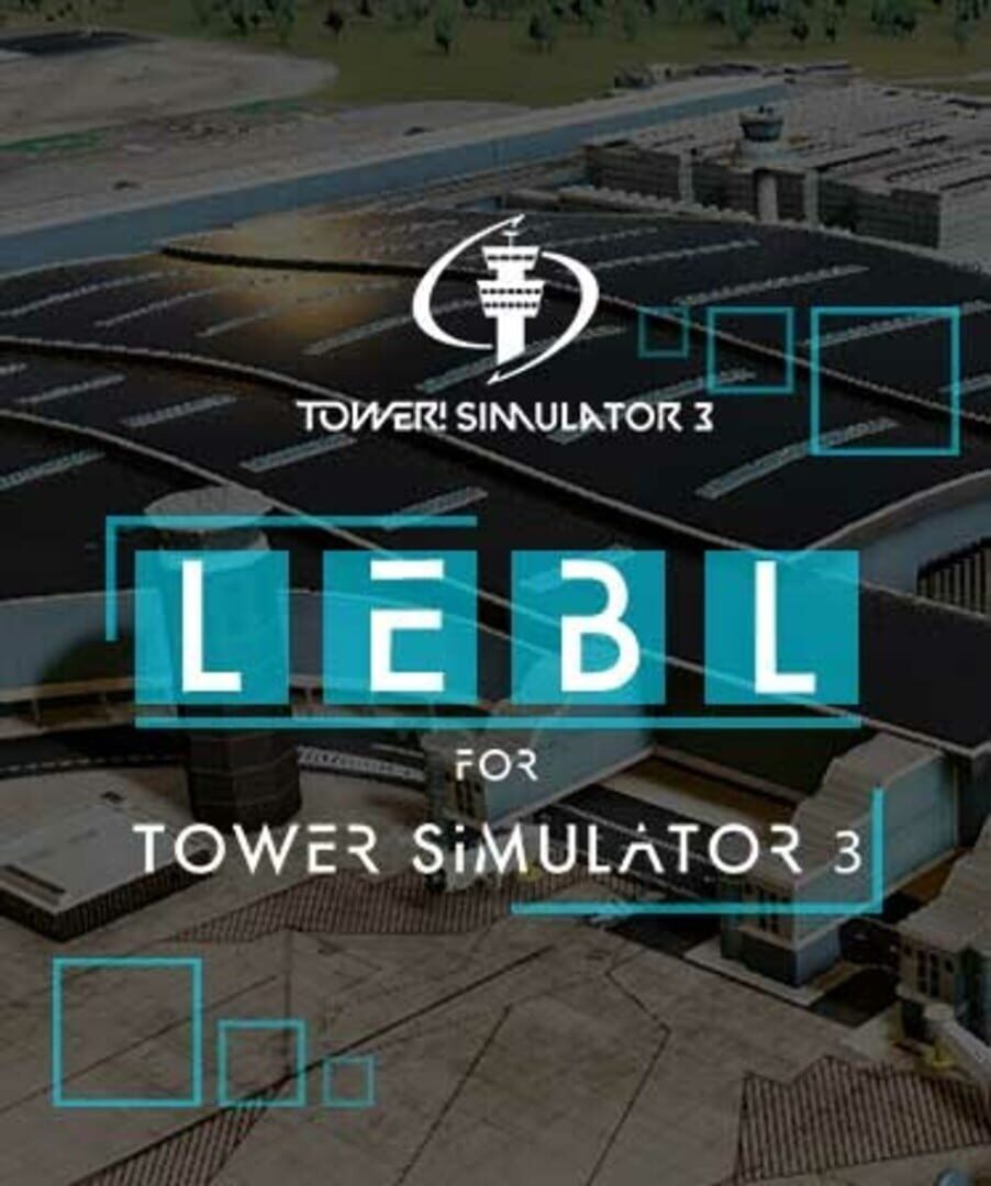 Tower! Simulator 3: LEBL Airport cover art