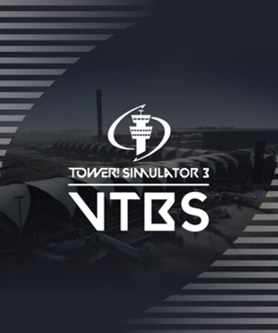 Tower! Simulator 3: VTBS Airport cover art